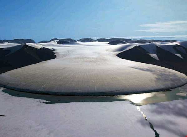 یخچال طبیعی پای فیل؛ گرینلند