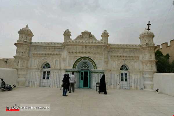 زیباترین مسجد جنوب ایران