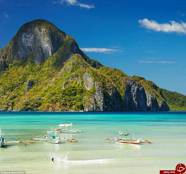 زیباترین جزیره جهان انتخاب شد