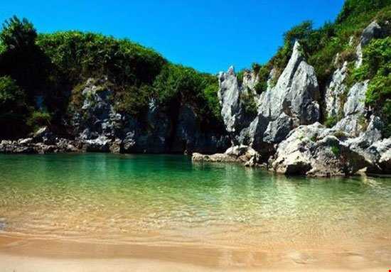 عجیب‌‌ترین ساحل جهان در اسپانیا