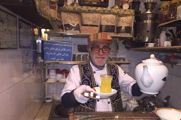 کوچکترین قهوه خانه ایران