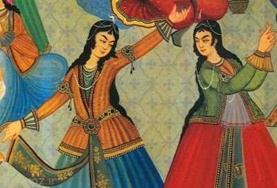 تاریخچه رقص ایرانی
