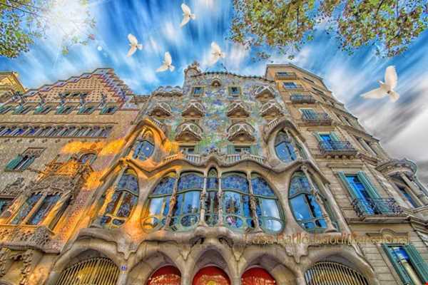 آشنایی معماری‌های بارسلونا