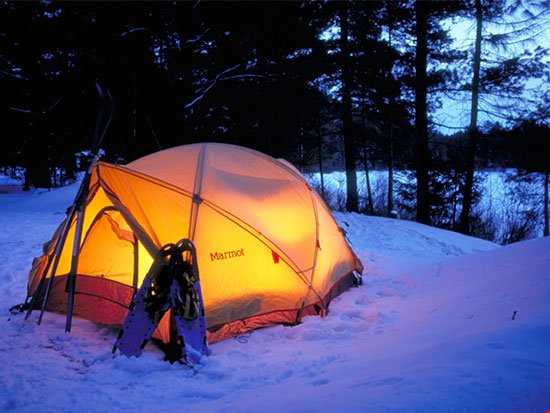 چطور در زمستان و هوای سرد کمپ بزنیم؟
