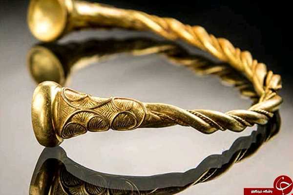 قدیمی‌ترین گنجینه طلای انگلیس پیدا شد!