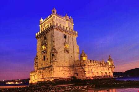آشنایی با برج بلم در پرتغال