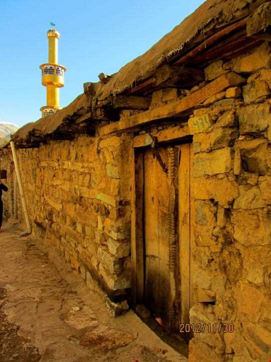 مسجد روستای هورامان تخت