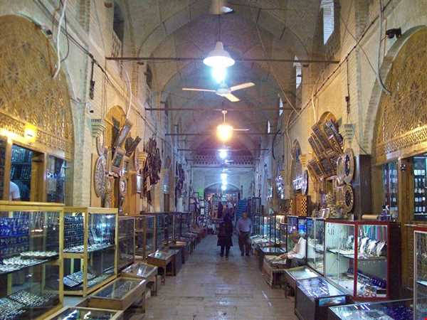 بازار وکیل ، زیباترین بازار تاریخی ایران