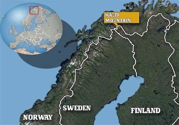 یک کوه؛ هدیه نروژی‌ها به فنلاندی‌ها!