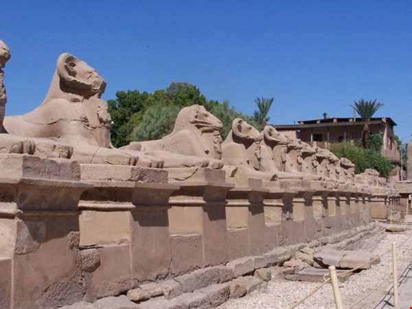 شهر تاریخی کارناک در مصر