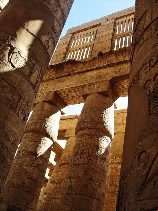 شهر تاریخی کارناک در مصر