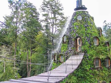 اقامتگاه جادویی مونتانا در شیلی