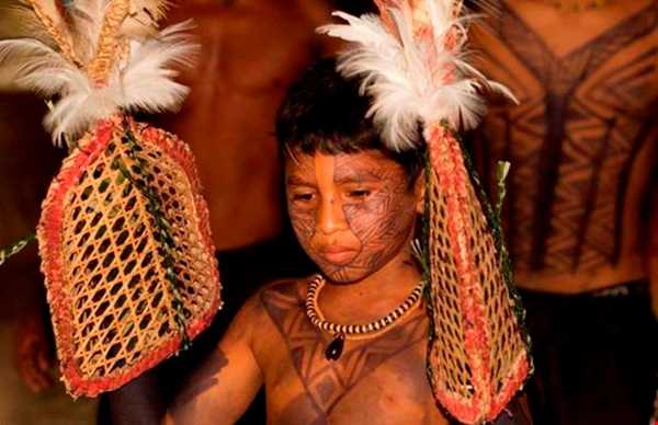 دردناکترین رسم در قبایل آمازون