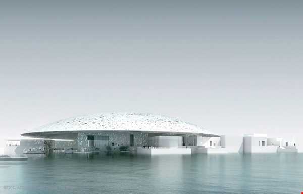 موزه لوور ابوظبی بعد از 10 سال با هزینه 1.5 میلیارد دلار افتتاح شد