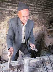 Blacksmithing