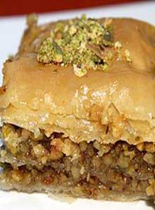 Baghlava ( Baklava )