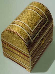 Inlay working ( Khatam Kari)