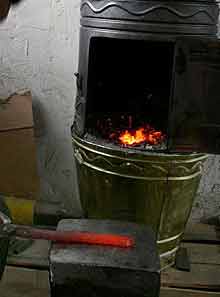 Knife making