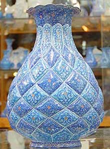 Enamel working (Mina Kari)