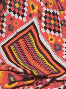 Weaving Gelim ( kind of rug )