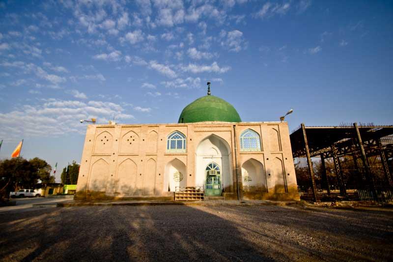 Imamzadeh Hamzeh Reza tishineh tourism