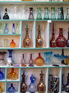 Glass in Tabriz