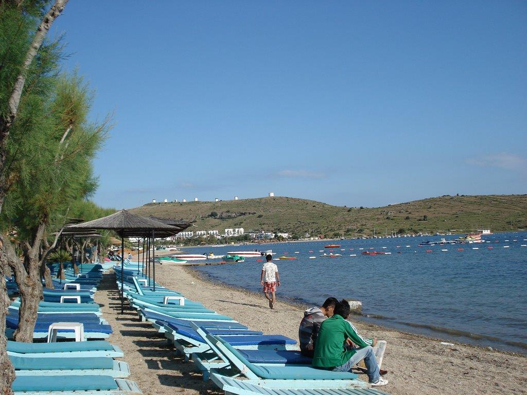 Gumbet Beach tishineh tourism