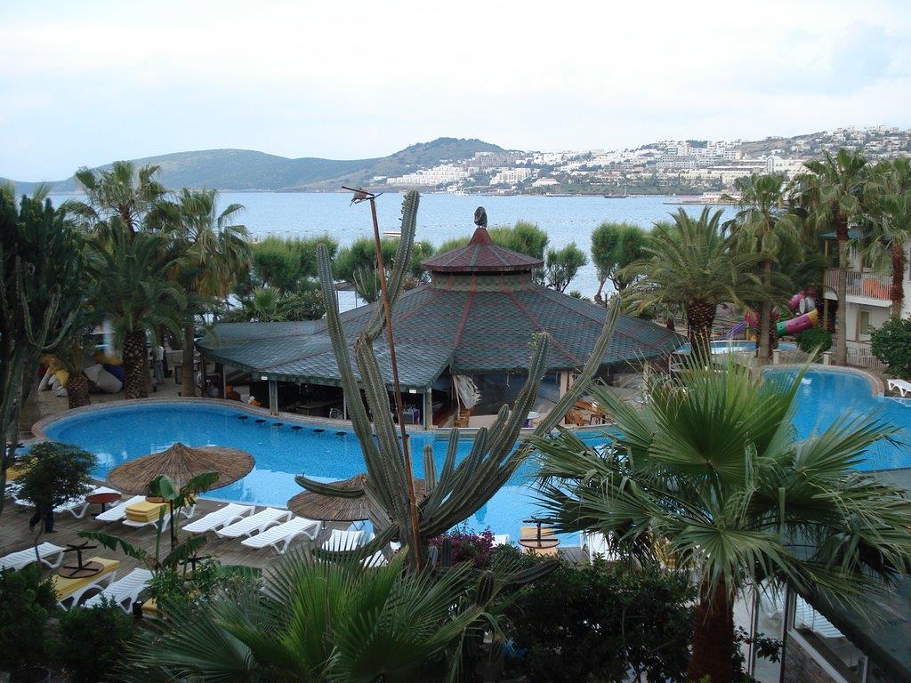 Gumbet Beach tishineh tourism