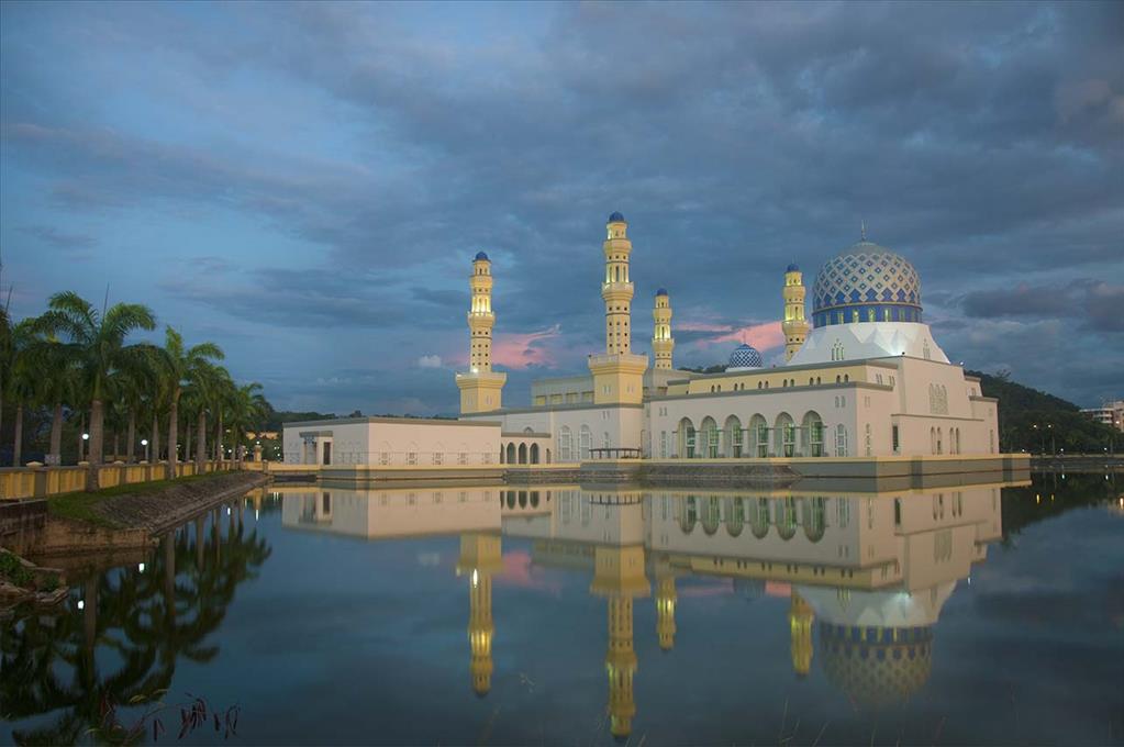 Kota Kinabalu City Mosque | tishineh tourism