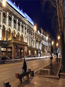 خیابان روستاولی