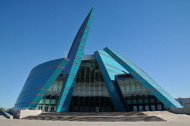 Kazakhstan Central Concert Hall | tishineh tourism