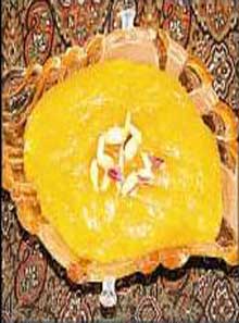 Sesame Yolk