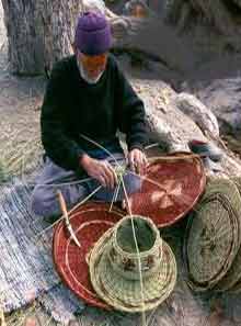Basket Weaving