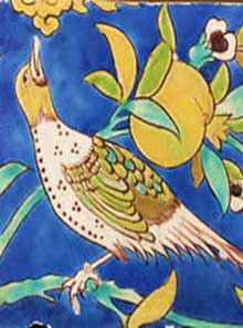 Glazed Tile work