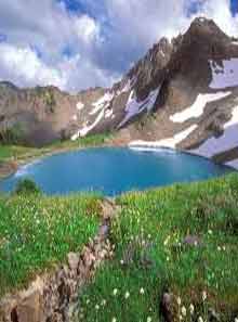 دریاچه کوه گل
