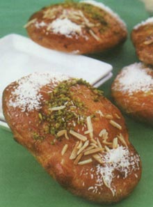 Fatir bread ( Naan Fatir )
