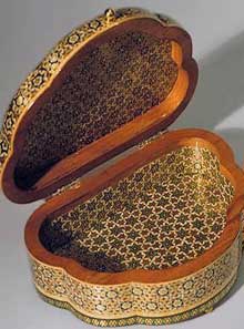 Khatam ( Marquetry - Inlaid Work )