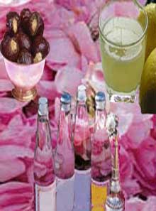 Distillates and Rosewater