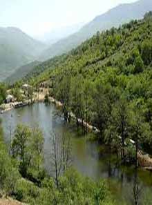دریاچه شور مست