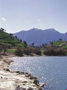 Beram Alvan lake