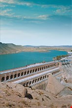 Historical dam Of fariman