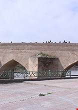 Aq Qala historical bridge