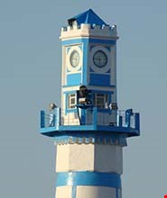 Anzali minaret  (Clock tower)