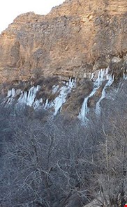 Morzian waterfall
