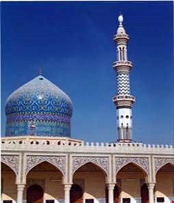 Gheshm mosque