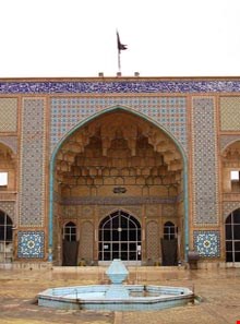 Qom mosque