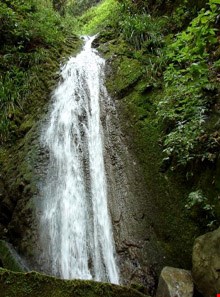 Nomel waterfalls