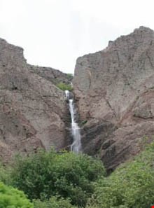 Askan waterfall