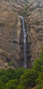 Bahram beygi waterfall