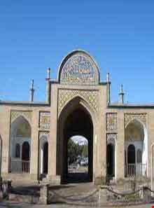 Gate of Semnan citadel
